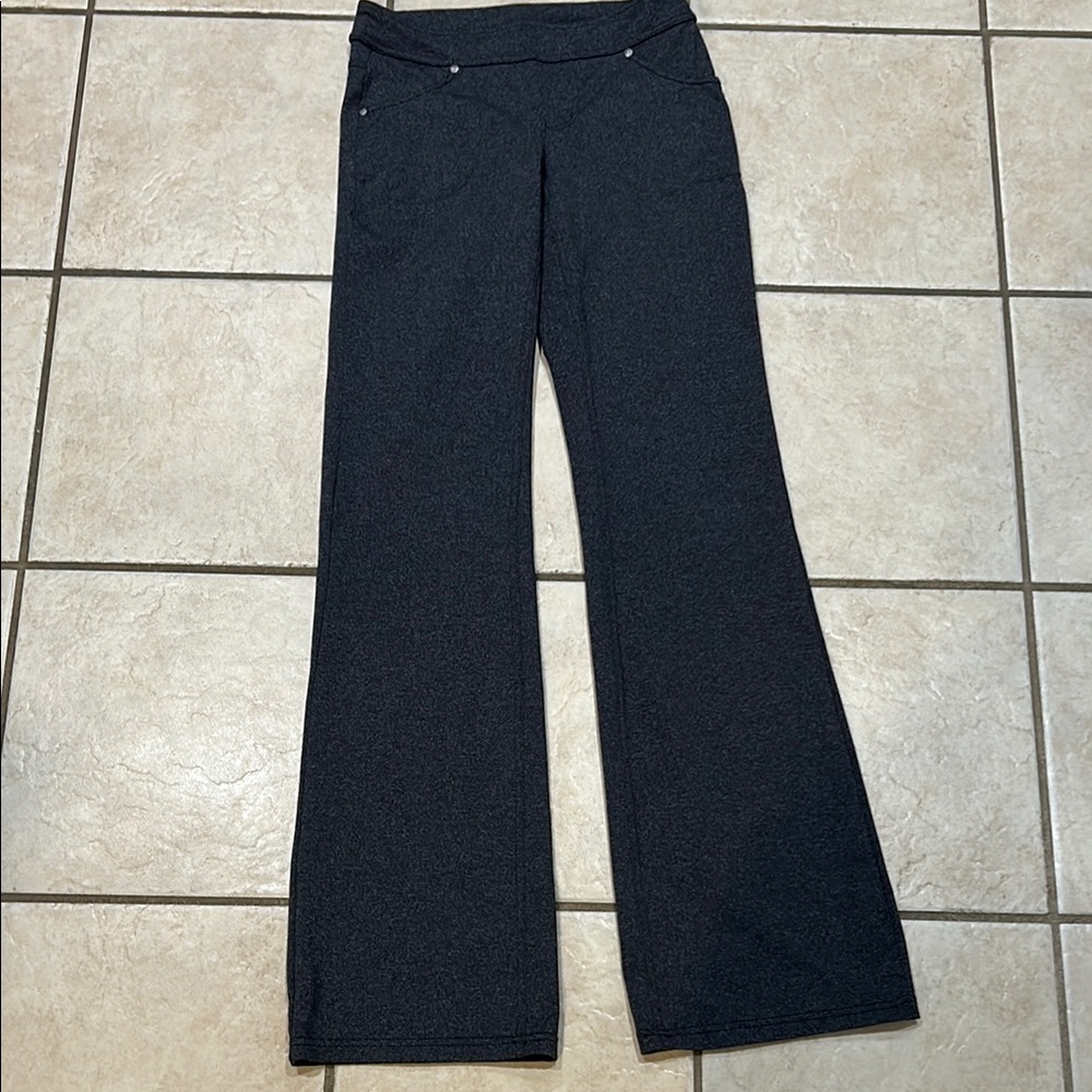 Athleta gray Flared Pants